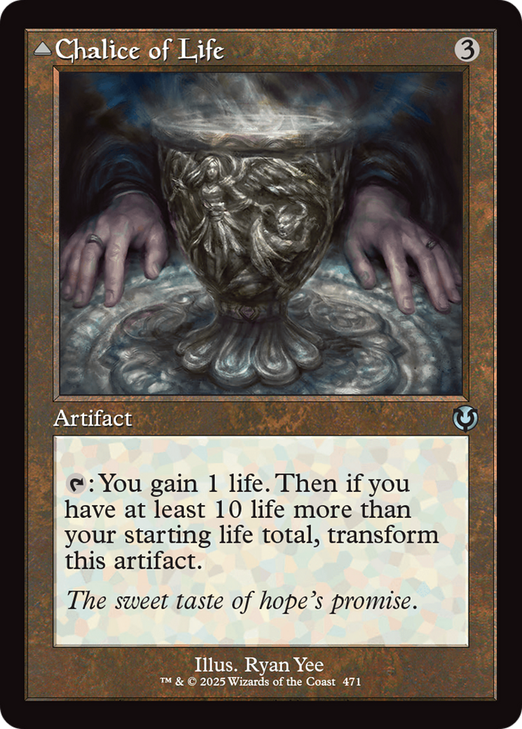 Chalice of Life // Chalice of Death (Retro Frame) [Innistrad Remastered] - Trinity Hobby