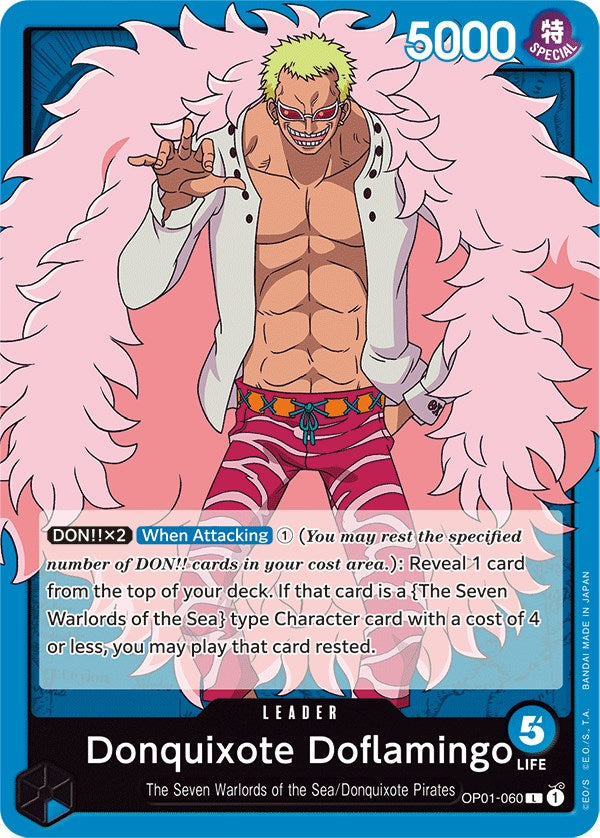 Donquixote Doflamingo [Romance Dawn] - Trinity Hobby