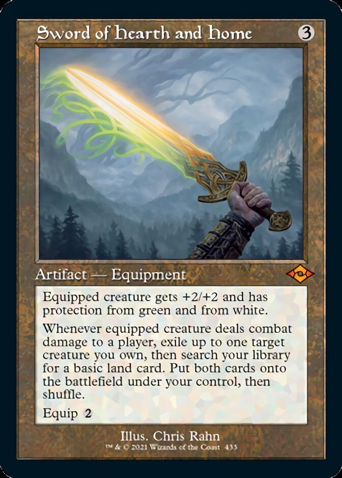 Sword of Hearth and Home (Retro) [Modern Horizons 2] - Trinity Hobby