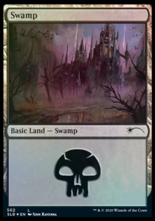 Swamp (Vampires) (562) [Secret Lair Drop Promos] - Trinity Hobby