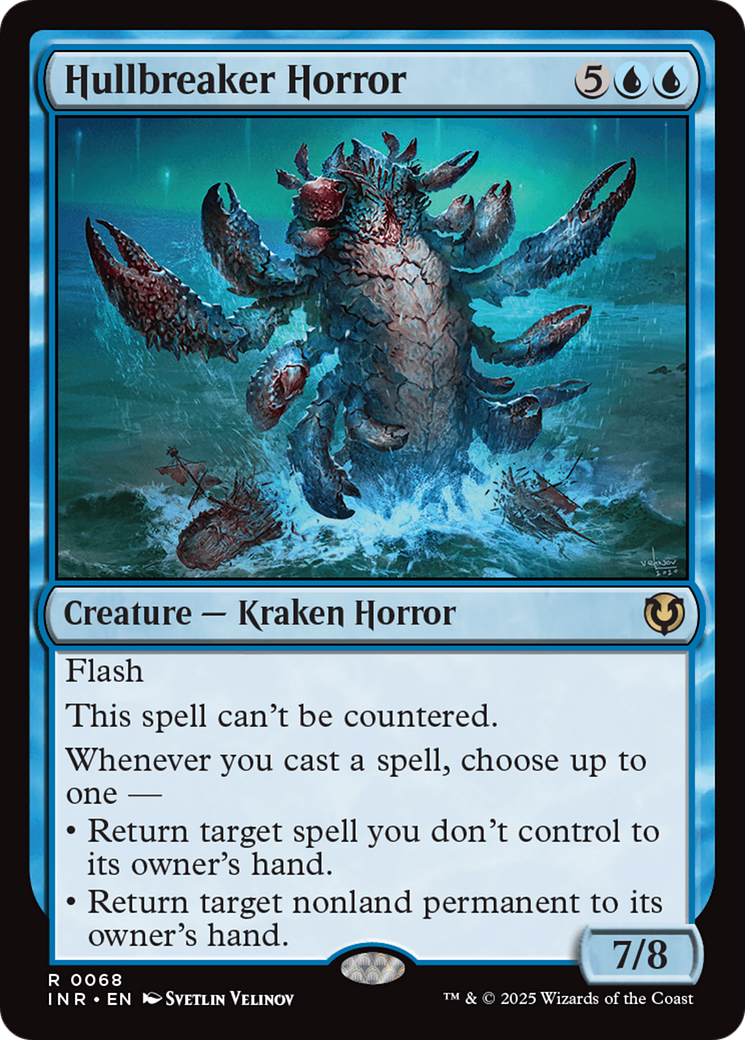 Hullbreaker Horror [Innistrad Remastered] - Trinity Hobby