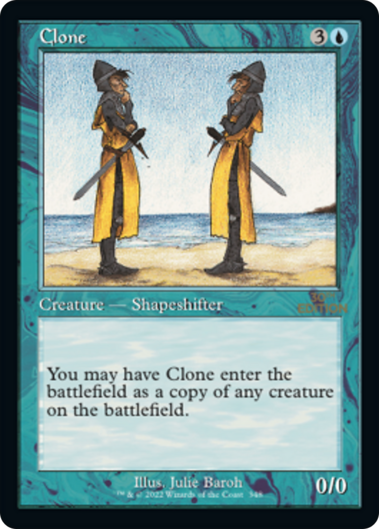Clone (Retro) [30th Anniversary Edition] - Trinity Hobby