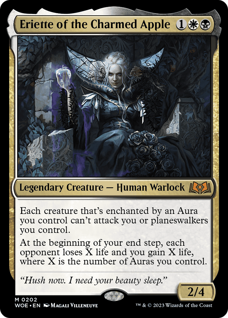 Eriette of the Charmed Apple [Wilds of Eldraine] - Trinity Hobby