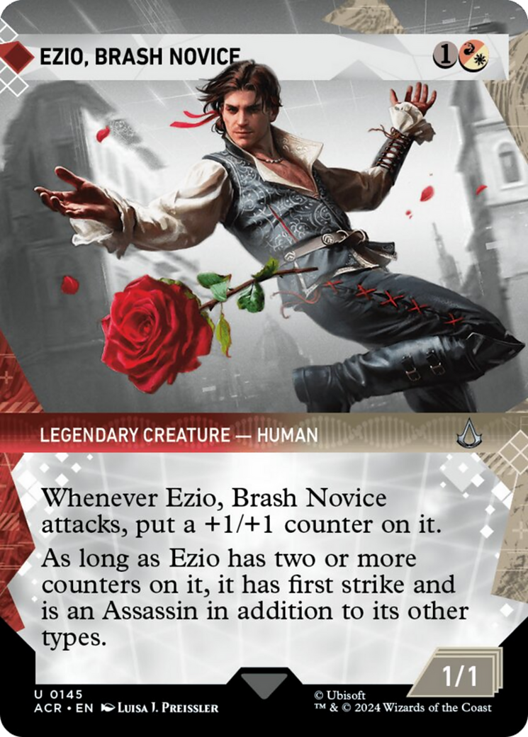Ezio, Brash Novice (Showcase) [Assassin's Creed] - Trinity Hobby