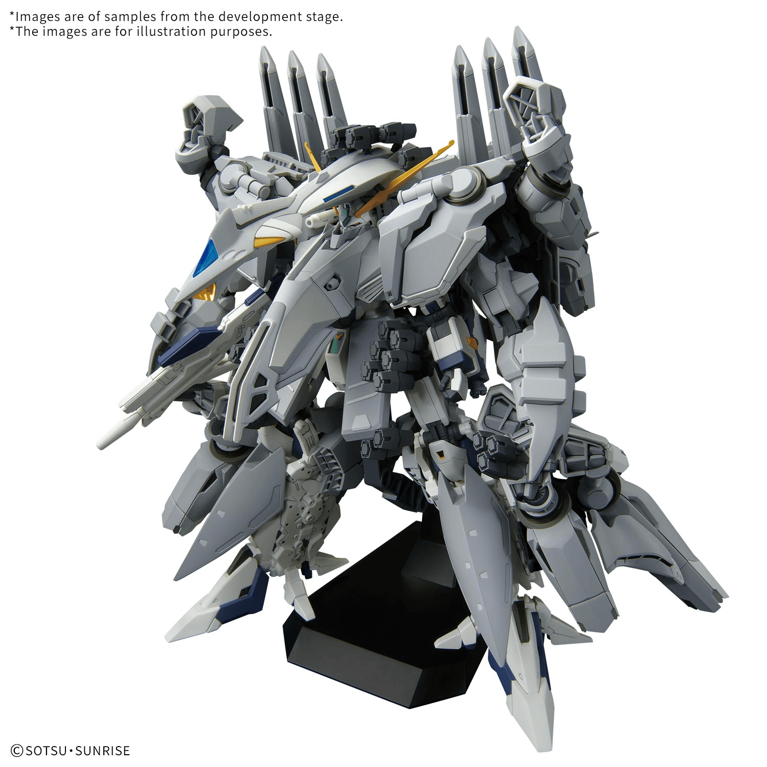 [Pre-Order] HG 1/144 Alyzeus (ETA END OF MAY/START JUNE) - Trinity Hobby