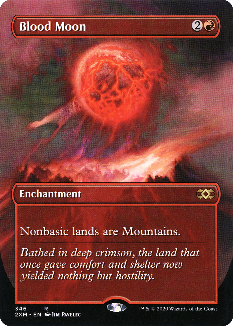 Blood Moon (Toppers) [Double Masters] - Trinity Hobby