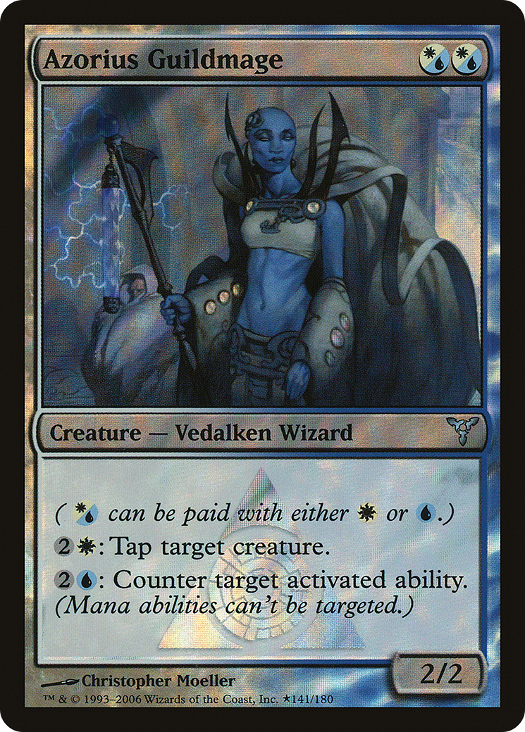 Azorius Guildmage [Dissension Promos] - Trinity Hobby