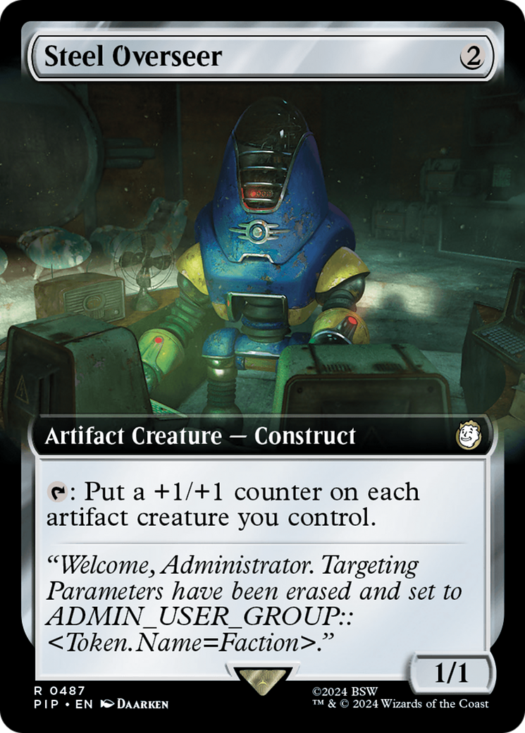 Steel Overseer (Extended Art) [Fallout] - Trinity Hobby