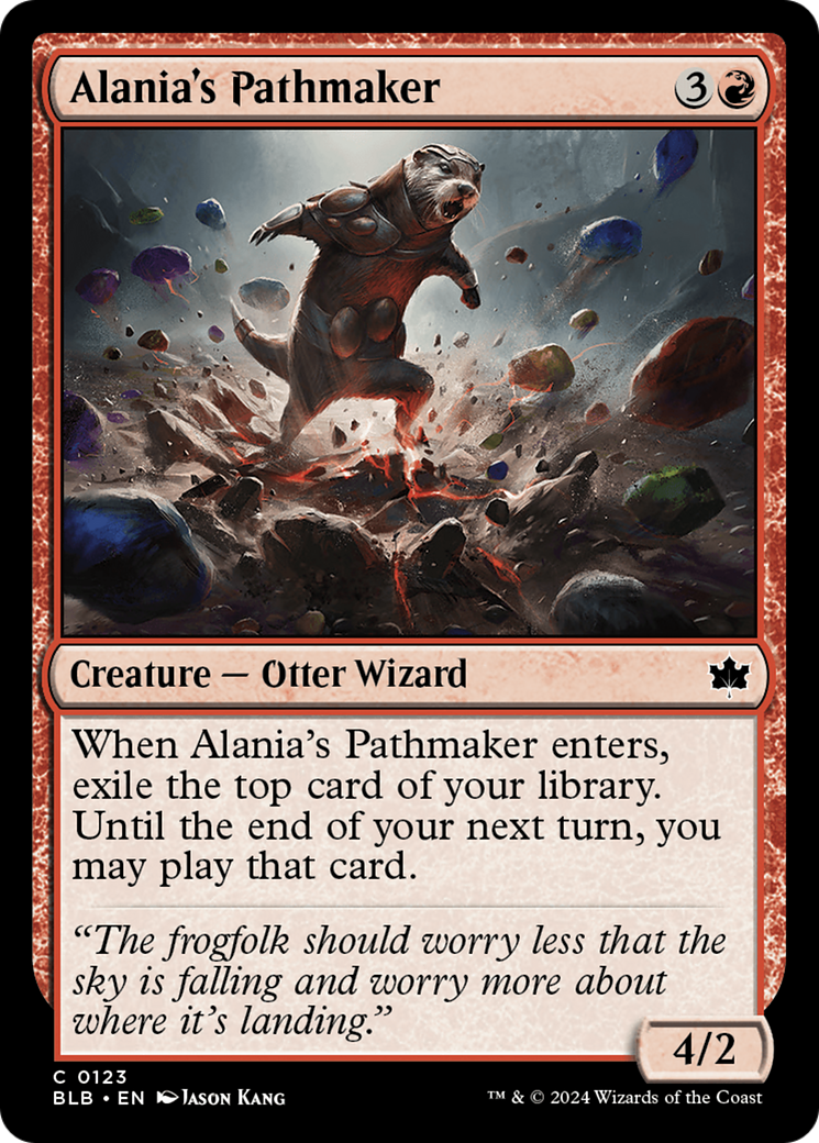 Alania's Pathmaker [Bloomburrow] - Trinity Hobby