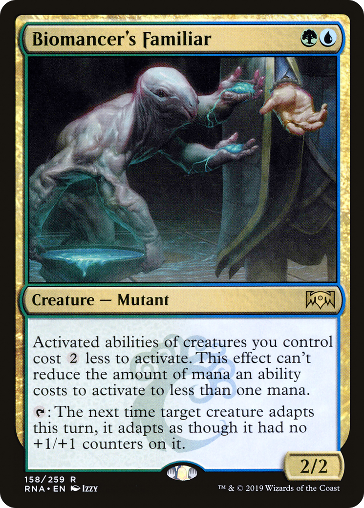 Biomancer's Familiar [Ravnica Allegiance] - Trinity Hobby