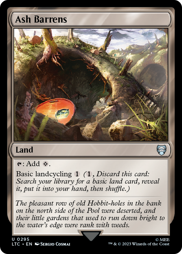 Ash Barrens [The Lord of the Rings: Tales of Middle-Earth Commander] - Trinity Hobby