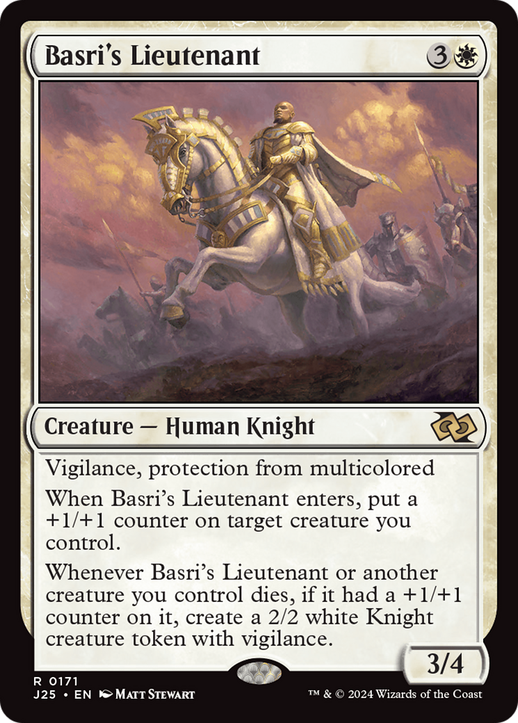 Basri's Lieutenant [Foundations Jumpstart] - Trinity Hobby