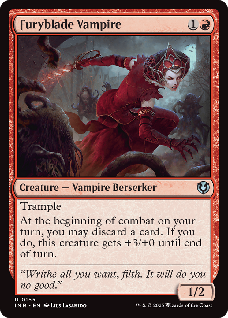 Furyblade Vampire [Innistrad Remastered] - Trinity Hobby