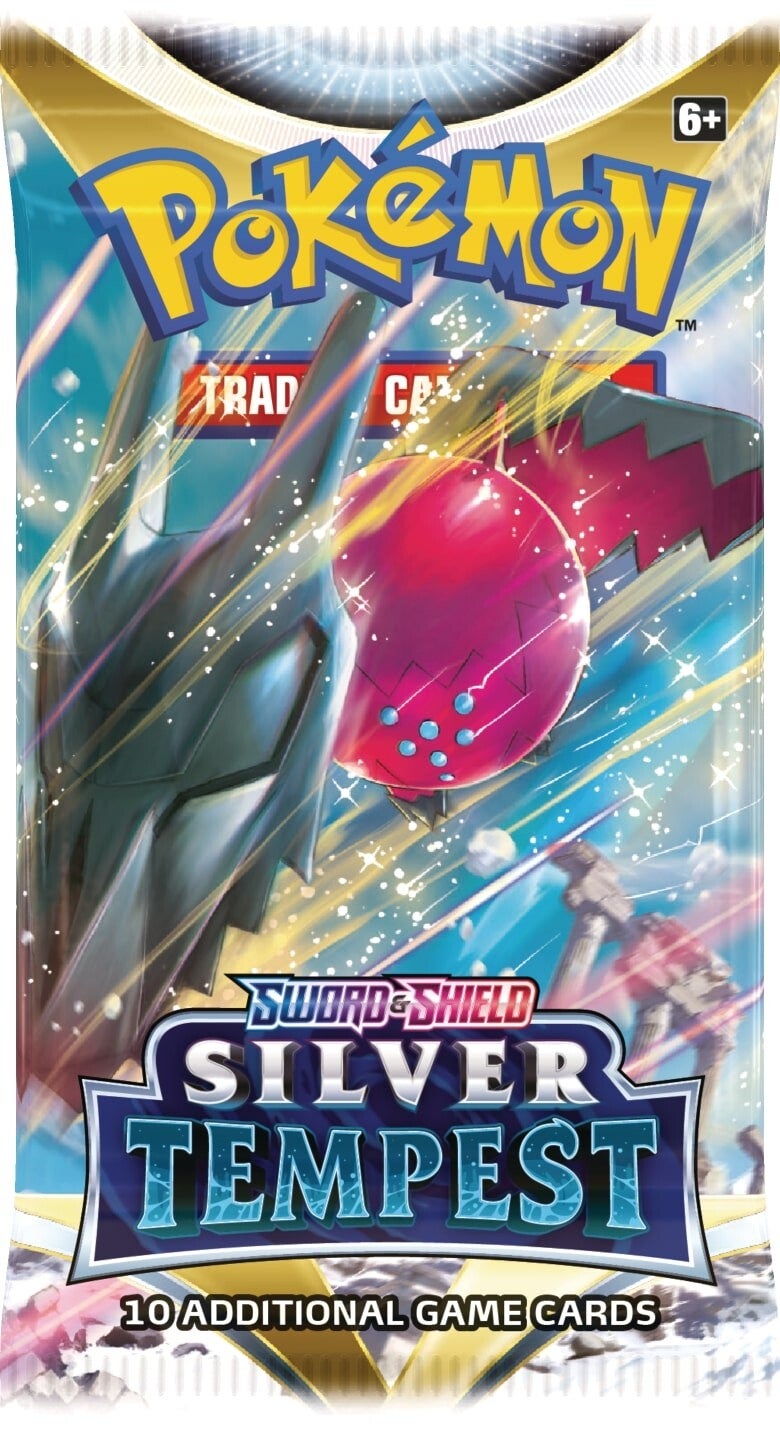 Sword & Shield: Silver Tempest - Booster Pack - Trinity Hobby