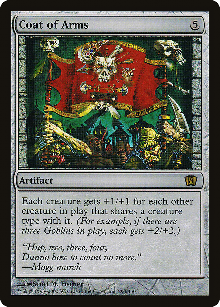 Coat of Arms [Eighth Edition] - Trinity Hobby