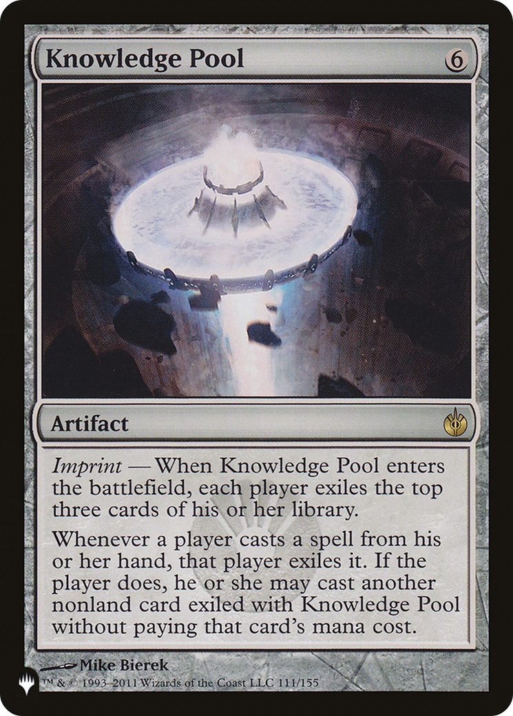 Knowledge Pool [Mystery Booster]
