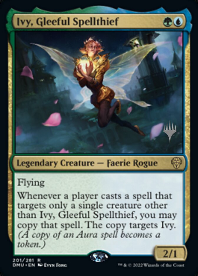 Ivy, Gleeful Spellthief (Promo Pack) [Dominaria United Promos] - Trinity Hobby