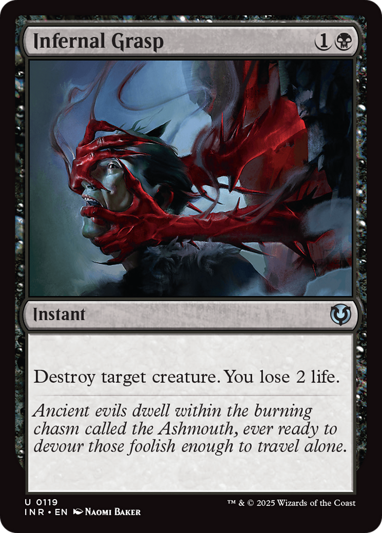 Infernal Grasp [Innistrad Remastered] - Trinity Hobby