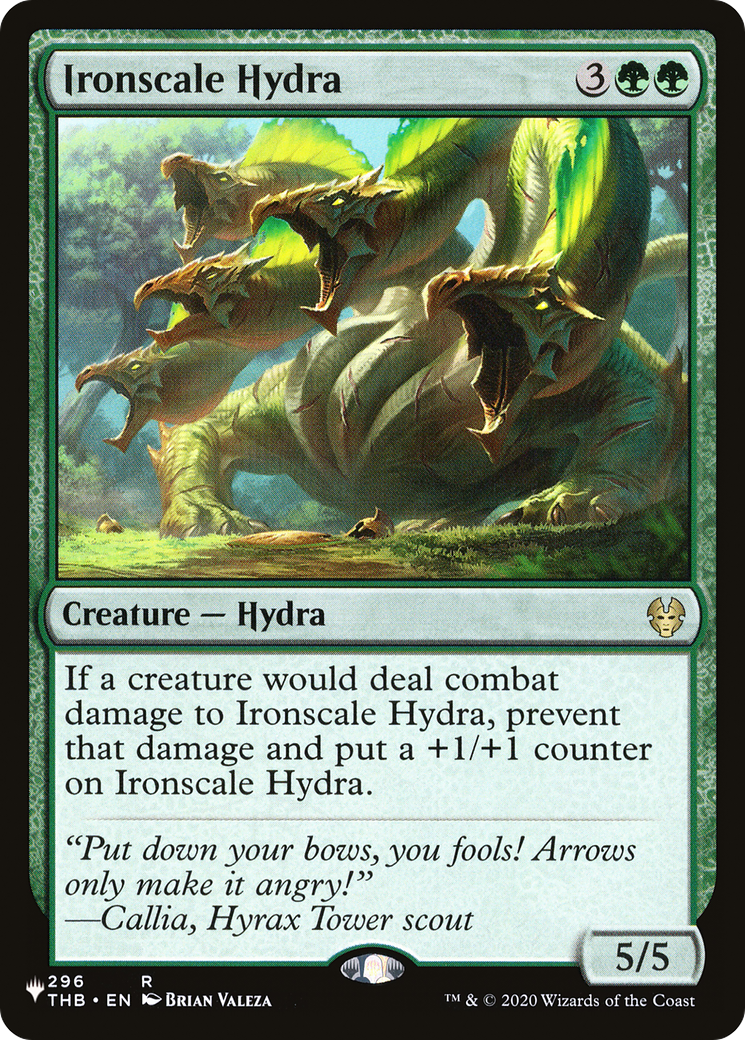 Ironscale Hydra [The List] - Trinity Hobby