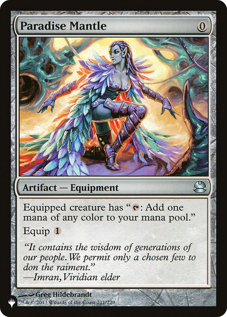 Paradise Mantle [The List] - Trinity Hobby