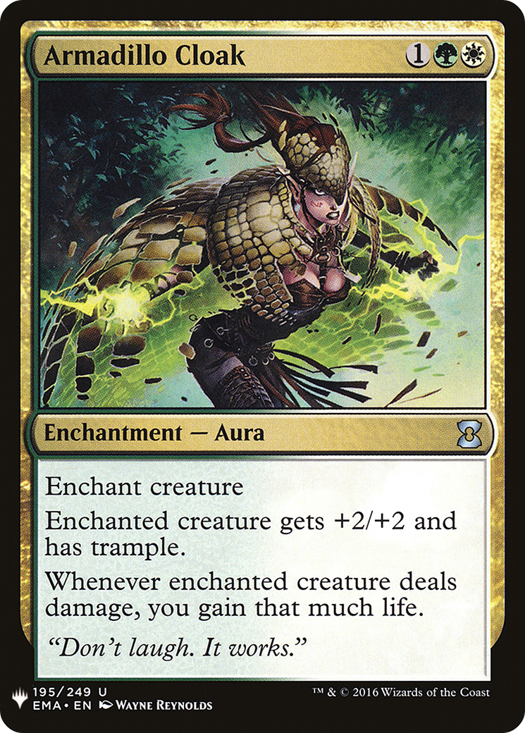 Armadillo Cloak [Mystery Booster] - Trinity Hobby