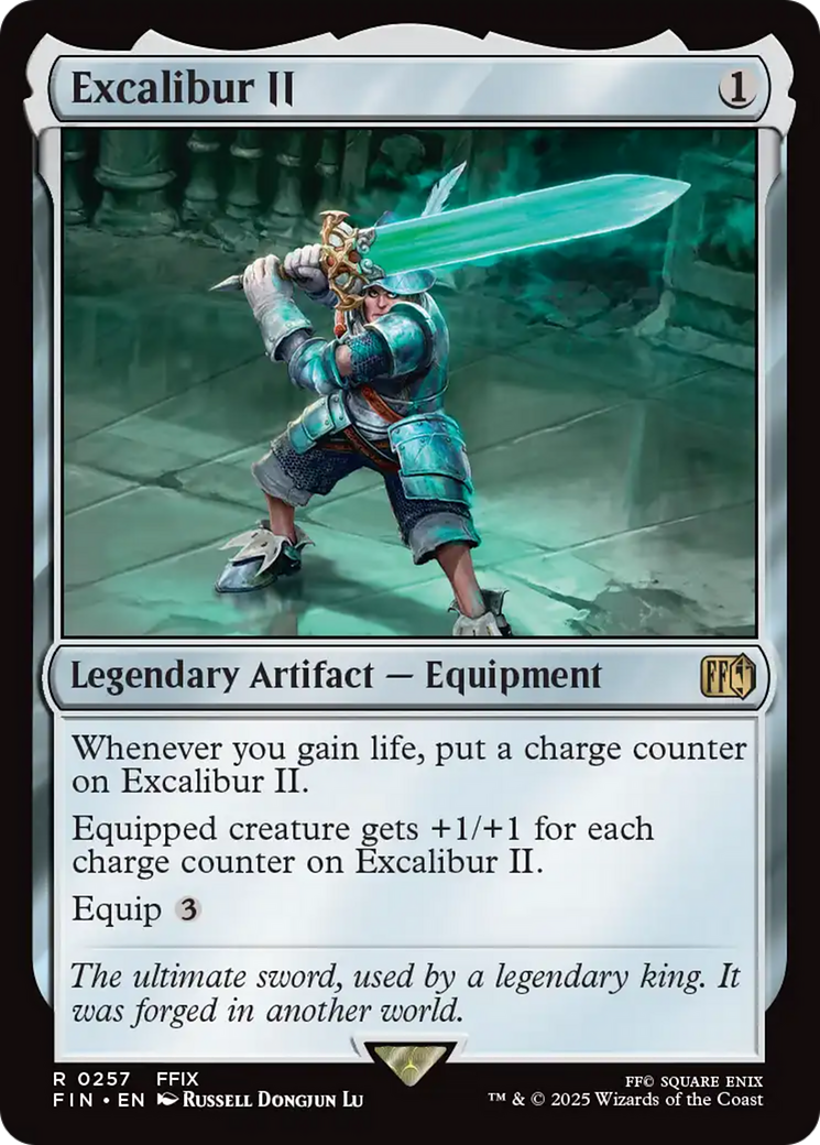Excalibur II  (FIN-257) - [FINAL FANTASY]