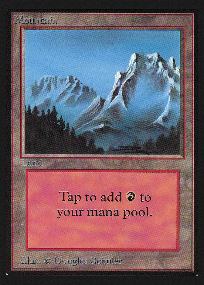 Mountain (Snow Top / Highest Point on Right) [Collectors' Edition] - Trinity Hobby
