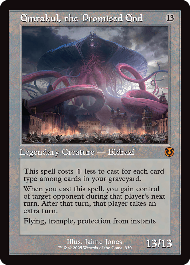 Emrakul, the Promised End (Retro Frame) [Innistrad Remastered] - Trinity Hobby