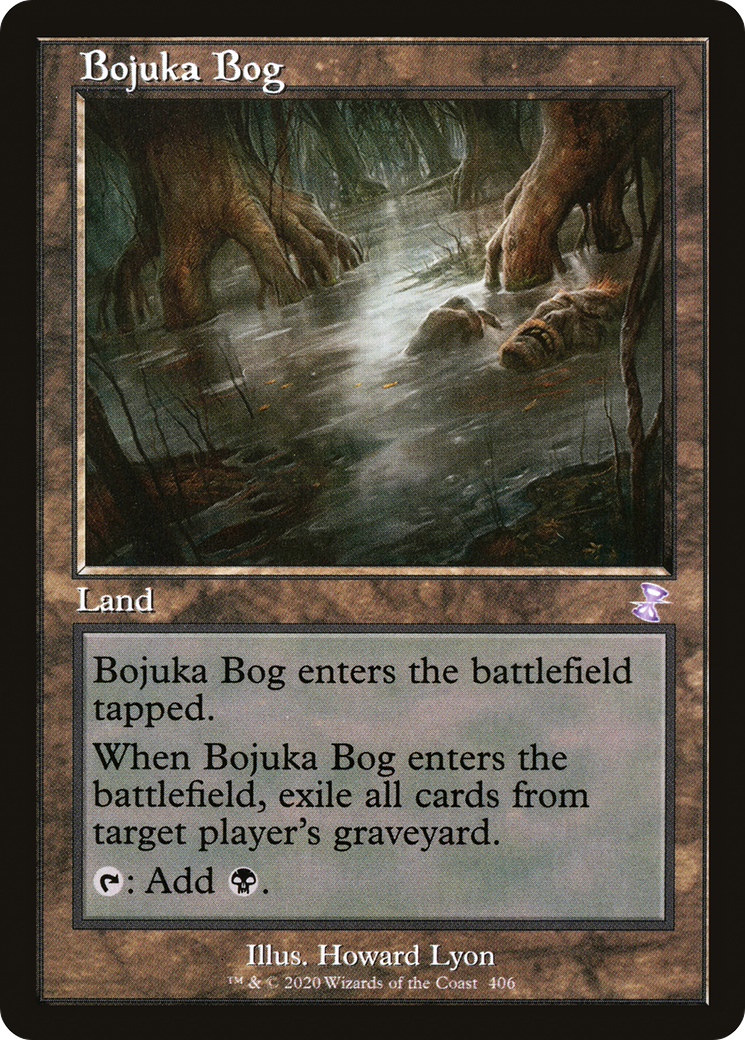 Bojuka Bog (Timeshifted) [Time Spiral Remastered] - Trinity Hobby