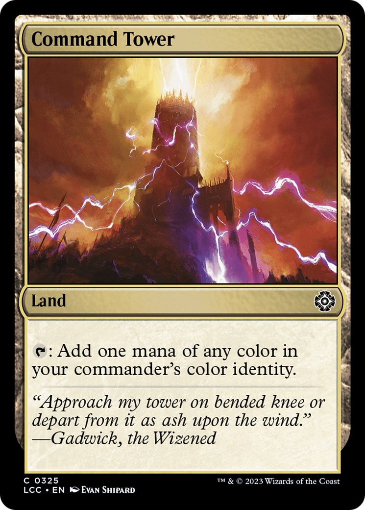 Command Tower [The Lost Caverns of Ixalan Commander] - Trinity Hobby