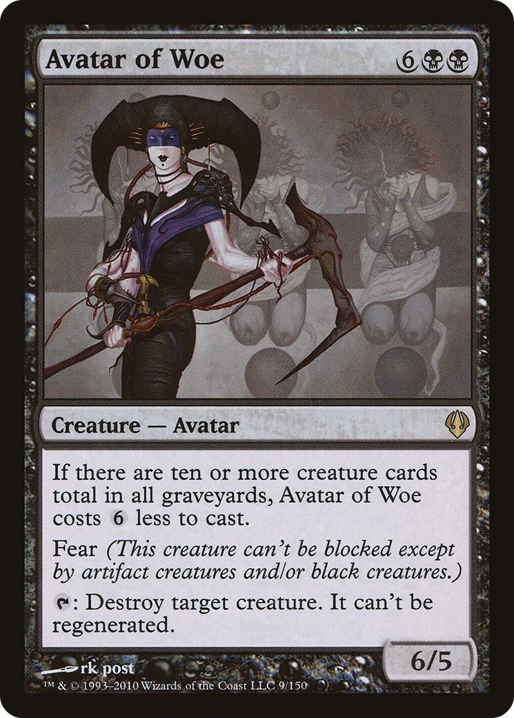 Avatar of Woe [Archenemy] - Trinity Hobby