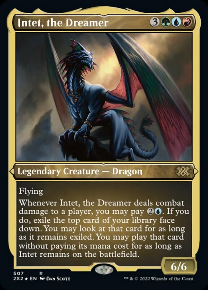 Intet, the Dreamer (Foil Etched) [Double Masters 2022] - Trinity Hobby