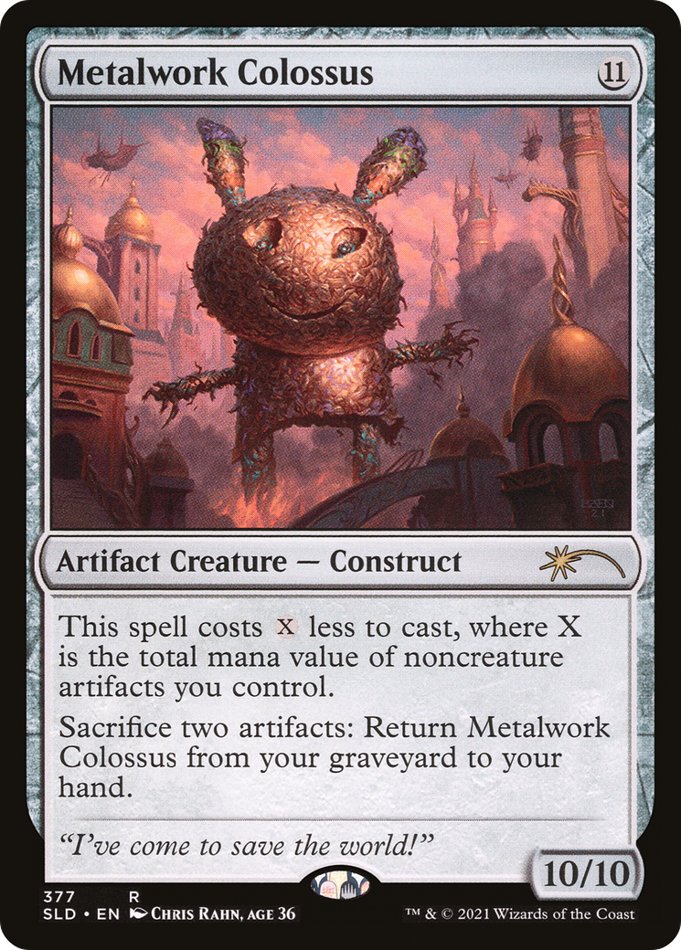 Metalwork Colossus (SLD-377) - [Secret Lair Drop] - Trinity Hobby
