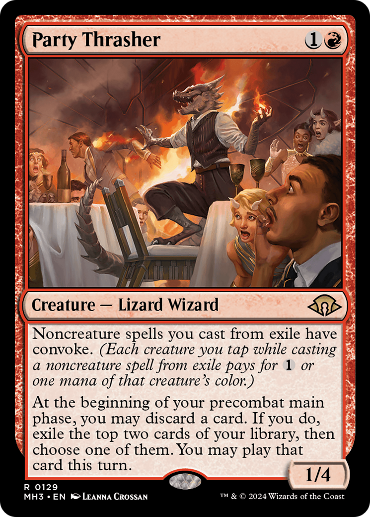 Party Thrasher [Modern Horizons 3] - Trinity Hobby