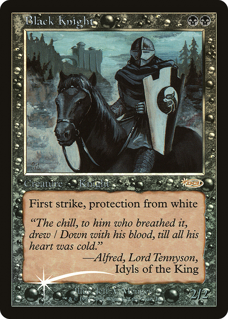 Black Knight [Friday Night Magic 2002] - Trinity Hobby