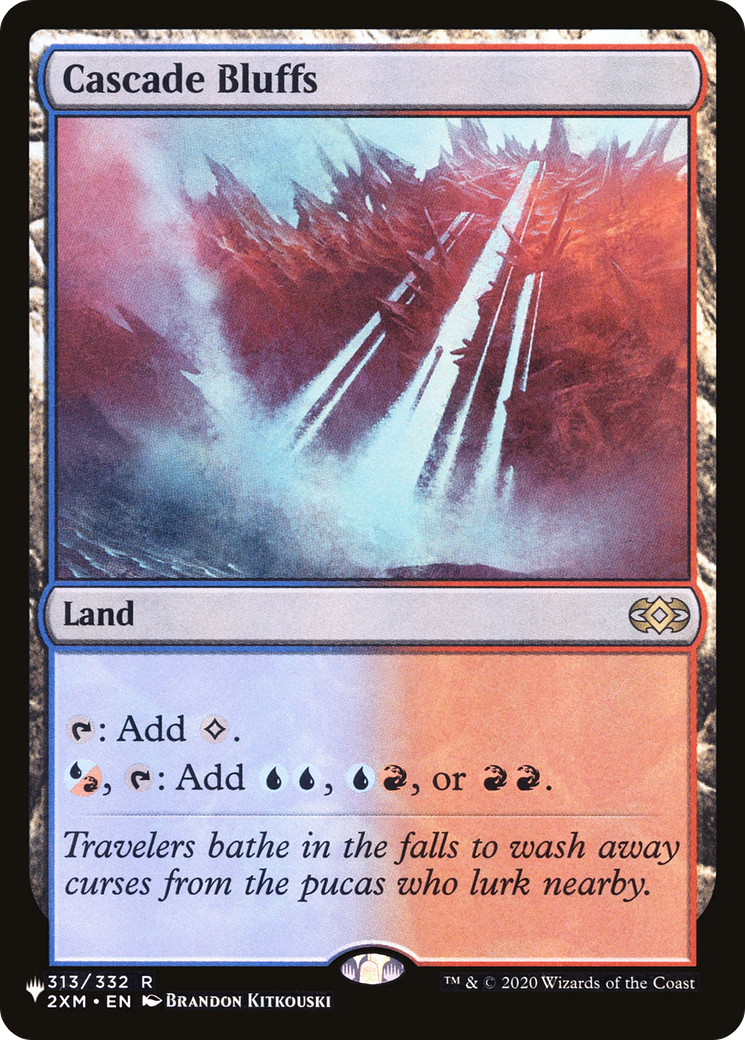 Cascade Bluffs [Secret Lair: Heads I Win, Tails You Lose] - Trinity Hobby