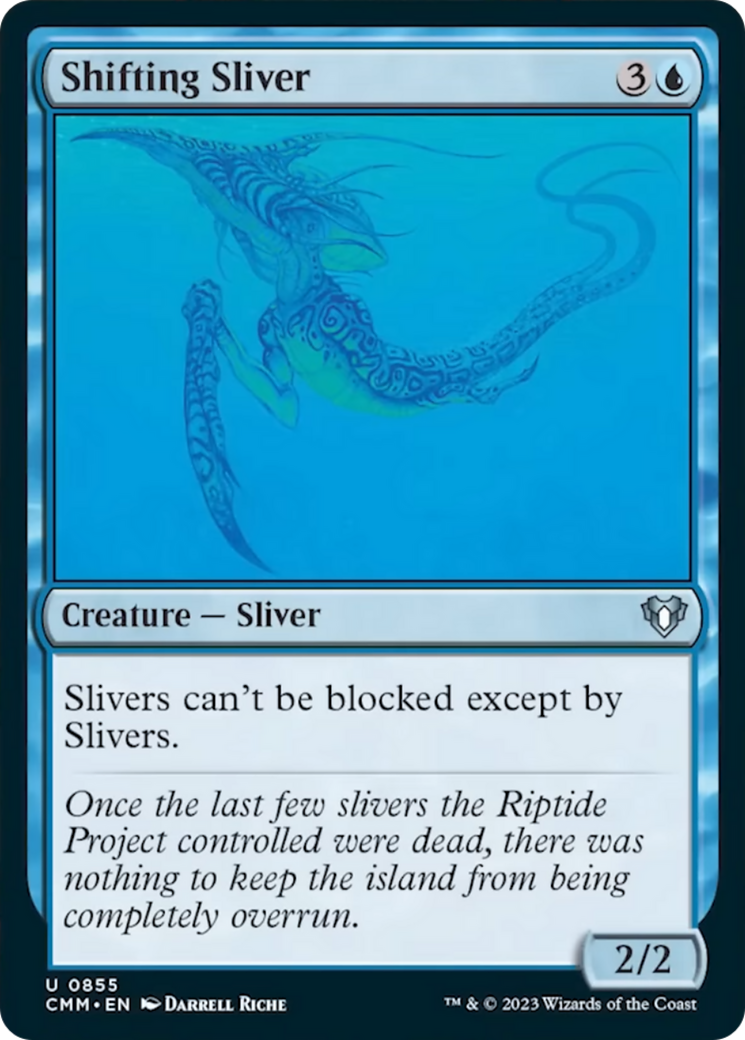 Shifting Sliver [Commander Masters] - Trinity Hobby