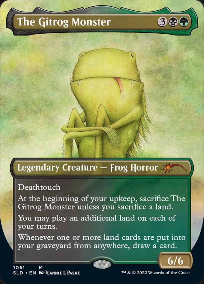 The Gitrog Monster (Borderless) [Secret Lair Drop Series] - Trinity Hobby