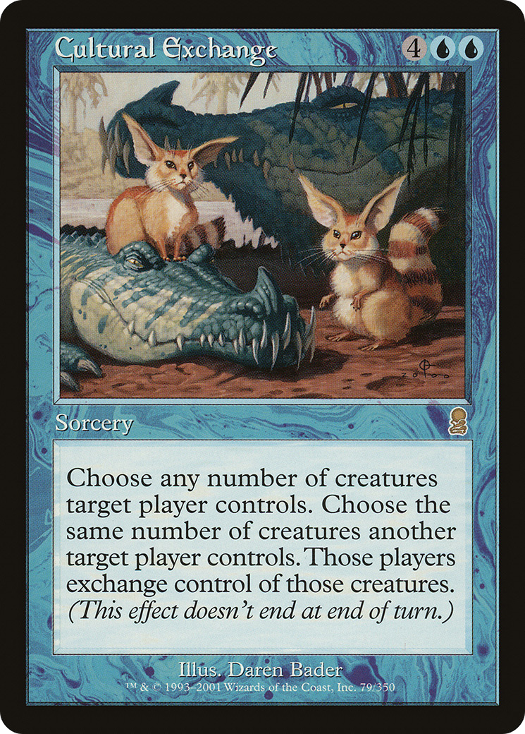 Cultural Exchange [Odyssey] - Trinity Hobby