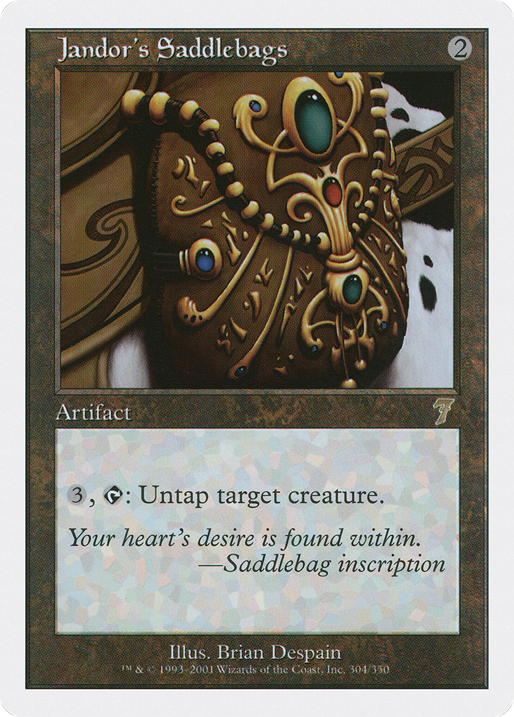 Jandor's Saddlebags [Seventh Edition] - Trinity Hobby