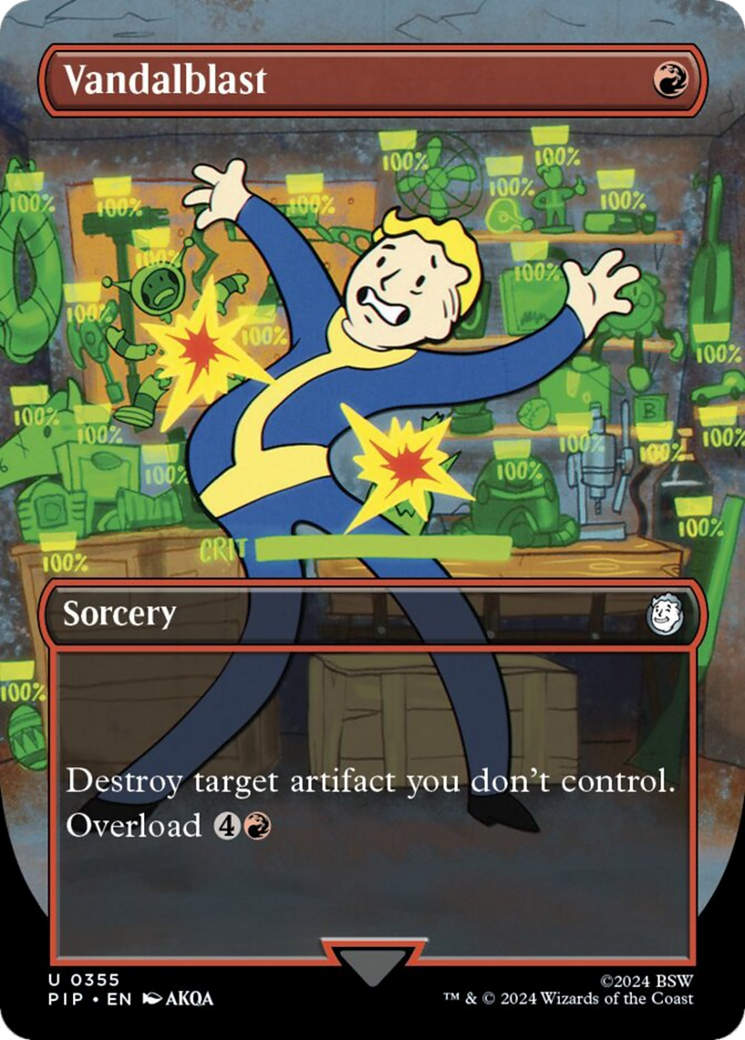 Vandalblast (Borderless) [Fallout] - Trinity Hobby