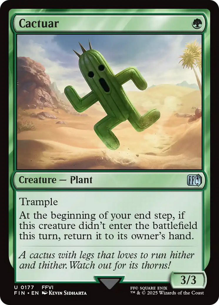 Cactuar  (FIN-177) - [FINAL FANTASY] - Trinity Hobby