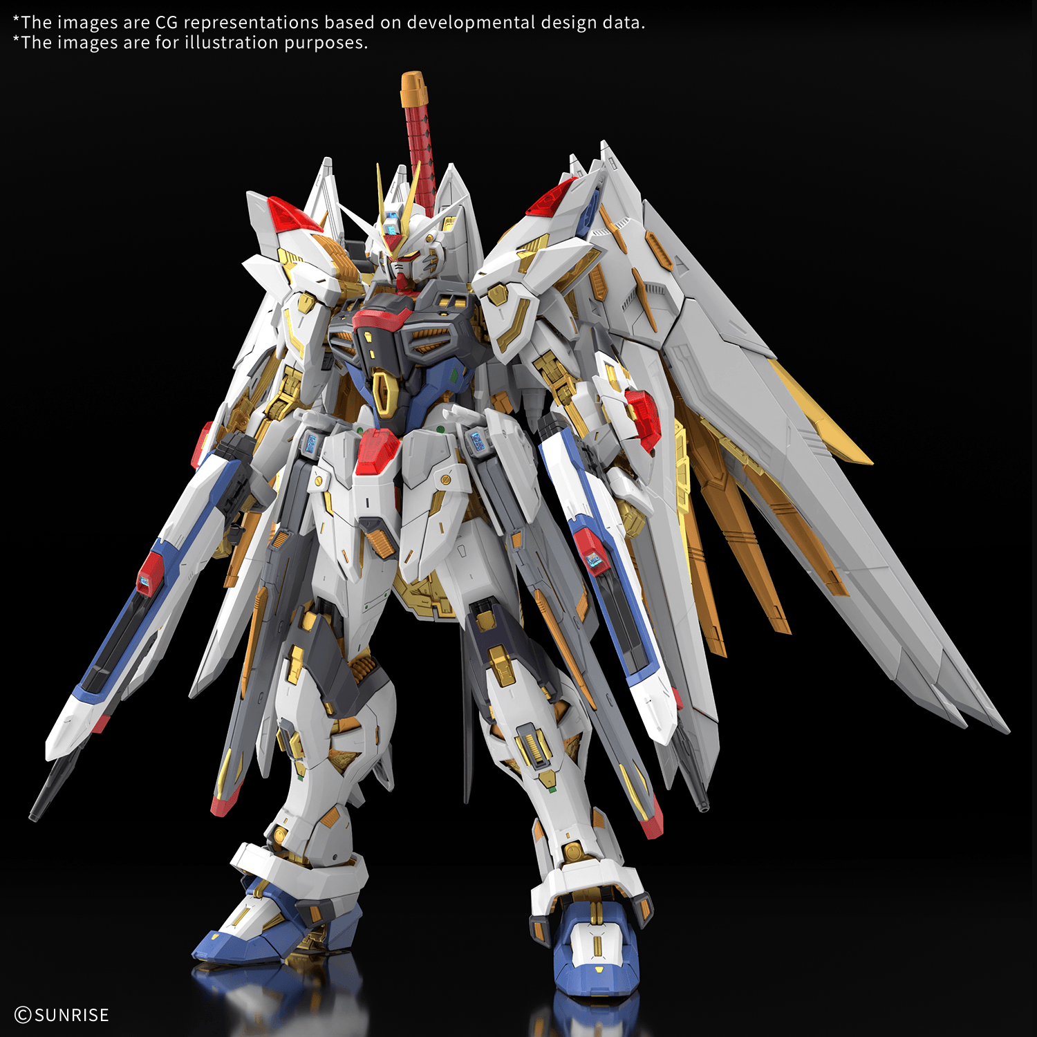 [Pre-Order] MGEX 1/100 Mighty Strike Freedom Gundam (ETA June 2027)