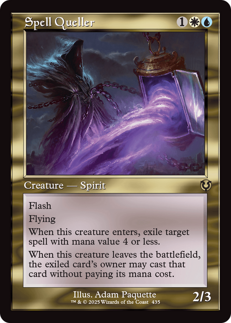 Spell Queller (Retro Frame) [Innistrad Remastered] - Trinity Hobby