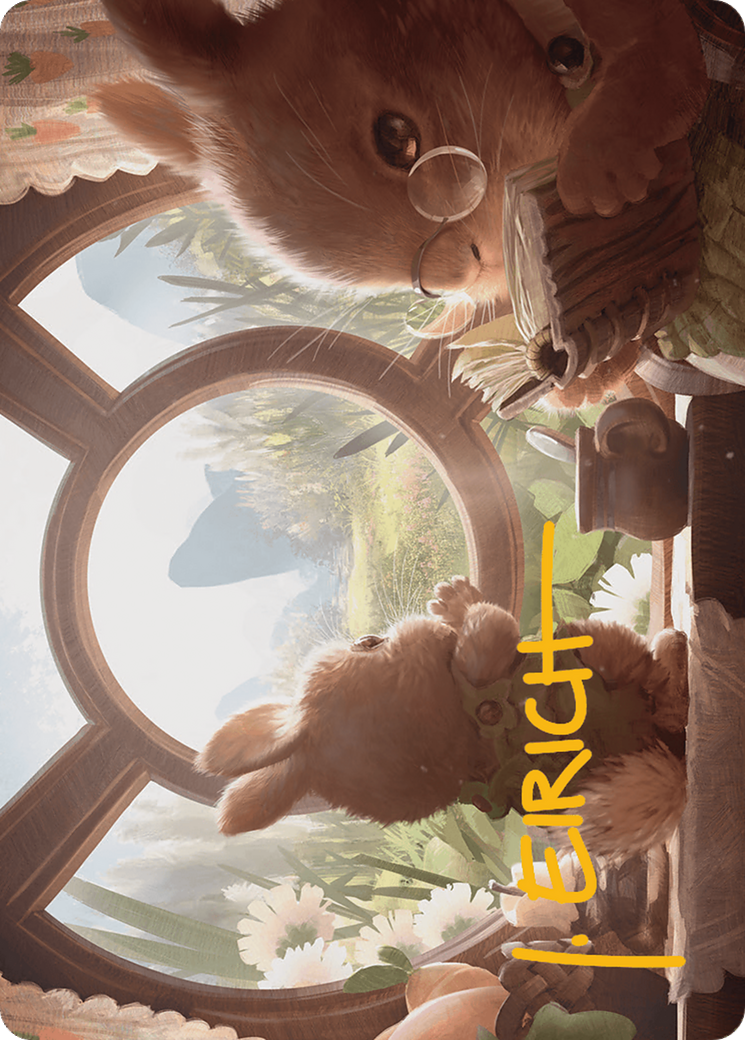 Farseek // Farseek  (ASBLB-035) - [Bloomburrow Art Series] (Borderless) - Trinity Hobby
