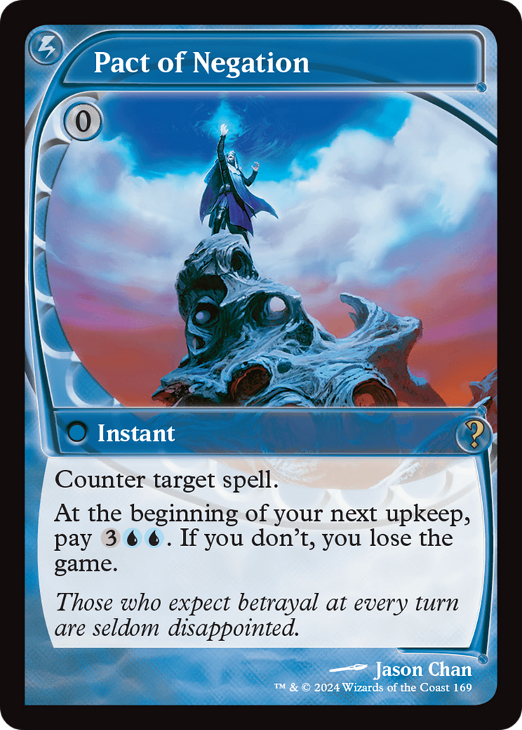 Pact of Negation (Future Sight) [Mystery Booster 2] - Trinity Hobby