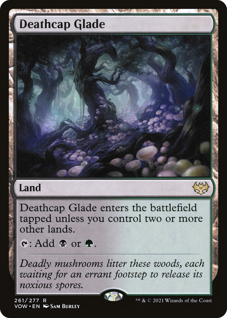 Deathcap Glade [Innistrad: Crimson Vow] - Trinity Hobby