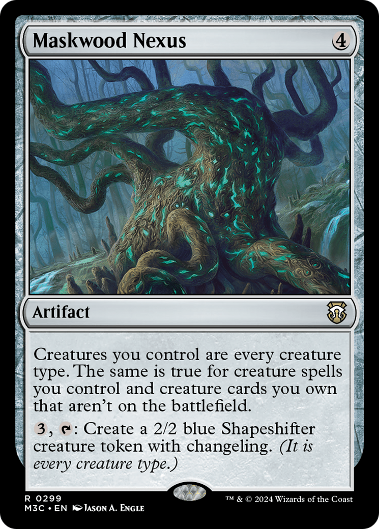 Maskwood Nexus [Modern Horizons 3 Commander] - Trinity Hobby