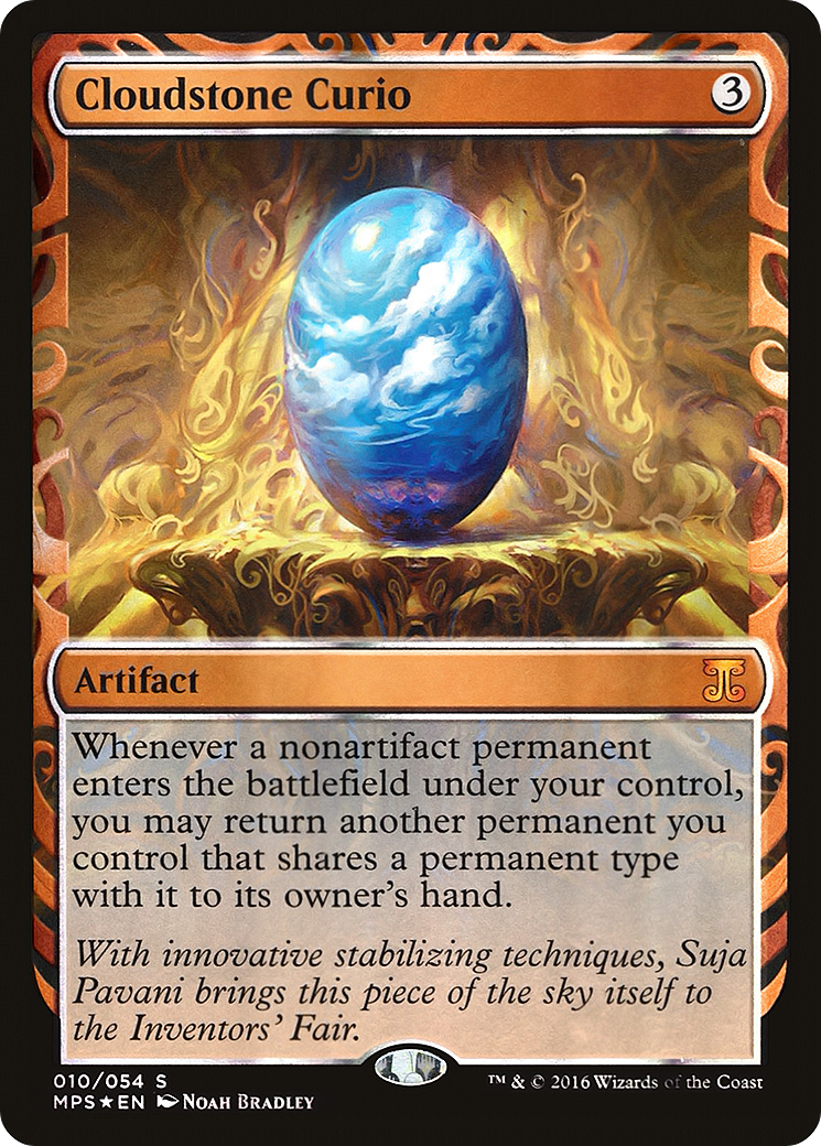 Cloudstone Curio [Kaladesh Inventions] - Trinity Hobby