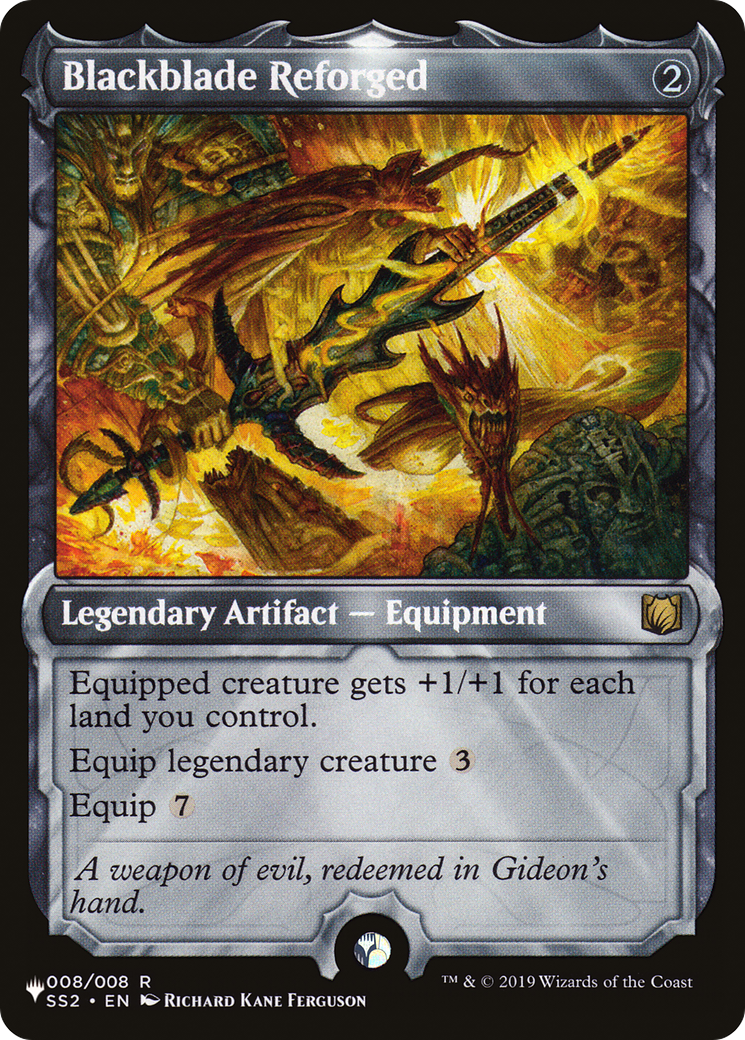 Blackblade Reforged (Signature Spellbook) [The List] - Trinity Hobby